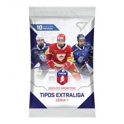 Premium saszetka Tipos extraliga 2021/22 – 1. seria