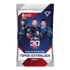 Retail saszetka Tipos extraliga 2022/23 – 1. seria