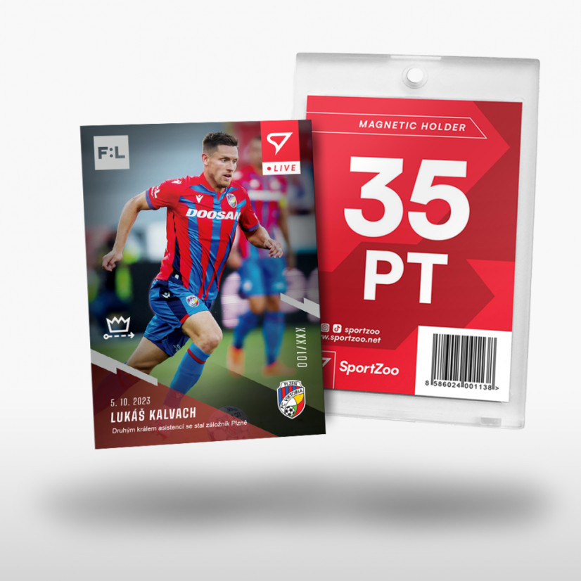 L-12 ZESTAW Lukáš Kalvach FORTUNA:LIGA 2023/24 LIVE + UCHWYT