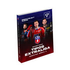 Pakiet startowy Tipos extraliga 2023/24 – 1. seria