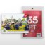 L-56 Arka Gdynia Betclic 1 Liga 2024/25 LIVE + HOLDER