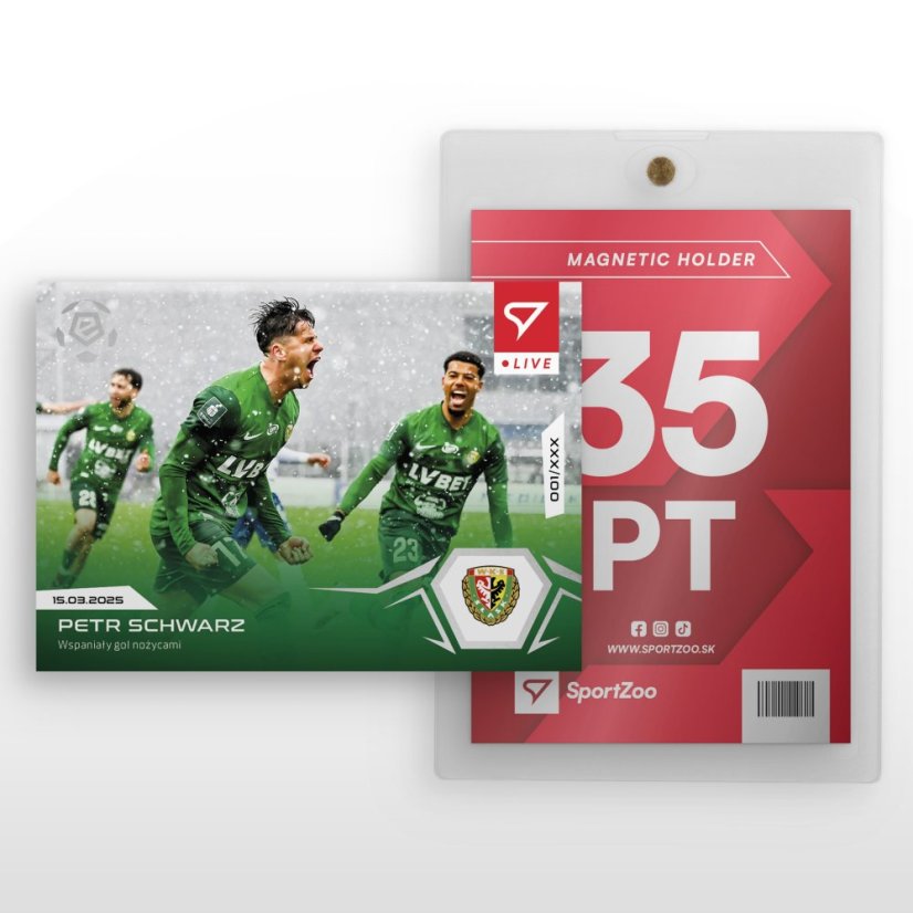 L-58 SADA Petr Schwarz PKO BP Ekstraklasa 2024/25 LIVE + HOLDER