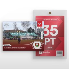 L-53 ZESTAW Puszcza Niepolomice PKO BP Ekstraklasa 2024/25 LIVE + UCHWYT