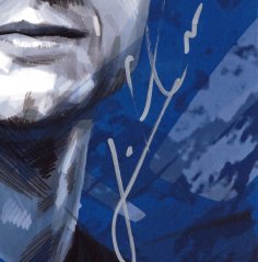 Podpísaný portrét Slovenskí Sokoli 2021 x/4 - Stanislav Lobotka