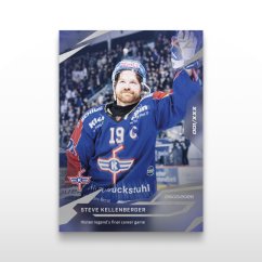 Hockey trading card L-51 Steve Kellenberger - SportZoo National League 2025/26 LIVE