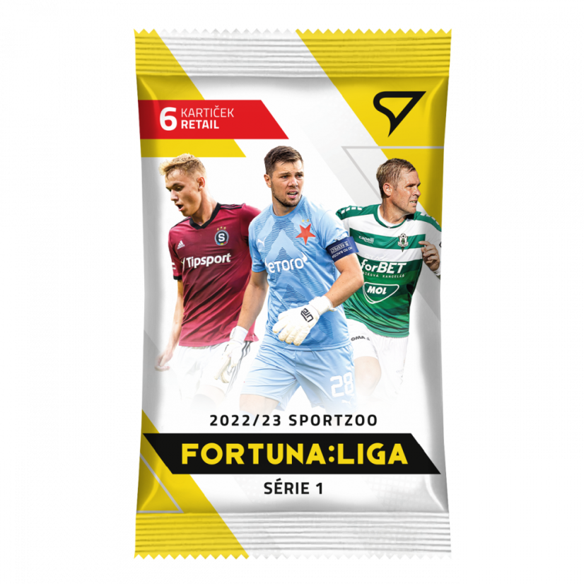 Retail saszetka FORTUNA:LIGA 2022/23 – 1. seria