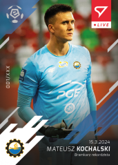 L-54 Mateusz Kochalski PKO Bank Polski Ekstraklasa 2023/24 LIVE