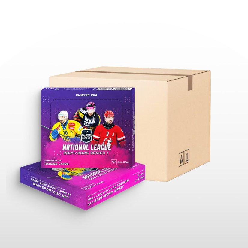 Blaster case National League 2024/2025 - Series 1