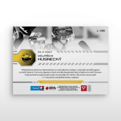 L-06 Vojtěch Husinecký TELH 2024/25 LIVE