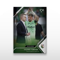 Karta piłkarska L-77 Kacper Tobiasz - SportZoo PKO BP Ekstraklasa 2025/26 LIVE