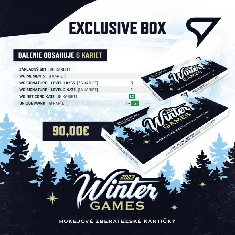 Exclusive box SportZoo Winter Games 2023