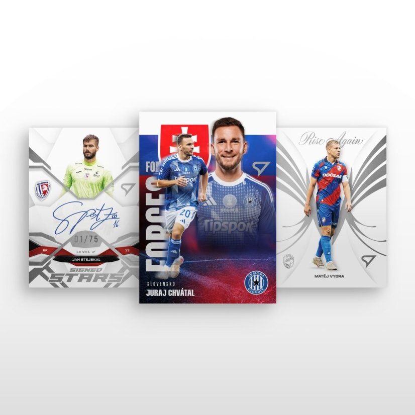 Blaster pack - Football Trading Cards SportZoo Chance Liga 2025/26 - Series 1