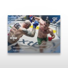 Karta MMA L-04 Arkadiusz Wrzosek - SportZoo KSW 2025/26 LIVE