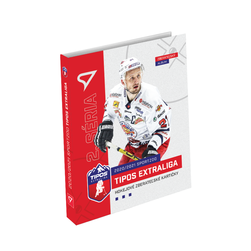 Album Tipos extraliga 2020/21 – 2. seria