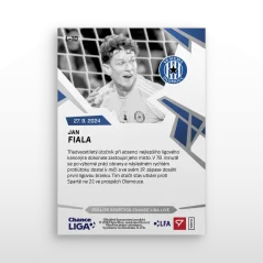 L-10 Jan Fiala Chance Liga 2024/25 LIVE