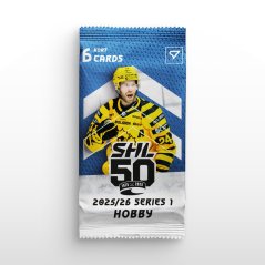 Hobby saszetka - karty hokejowe SportZoo SHL 2025/26 - Seria 1