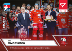 L-57 Jiří Ondrušek TELH 2023/24 LIVE
