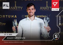 L-120 Asger Sørensen FORTUNA:LIGA 2022/23 LIVE