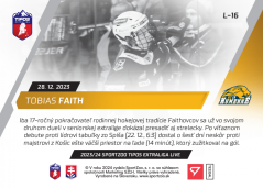 L-16 Tobias Faith TEL 2023/24 LIVE
