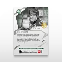 Hockey-samlarkort L-33 Ivar Stenberg – SportZoo Svenska hockeyligan 2025/26 LIVE