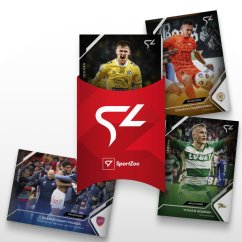 Zlevněný set 29 fotbalových kartiček PKO BP Ekstraklasa - SportZoo PKO BP Ekstraklasa 2025/26 LIVE