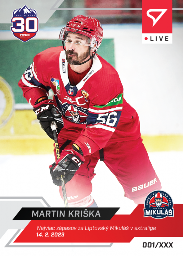 L-066 Martin Kriška TEL 2022/23 LIVE