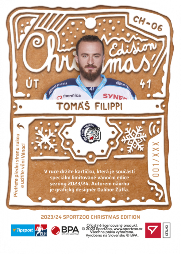 CH-06 Tomáš Filippi Christmas Edition 2023