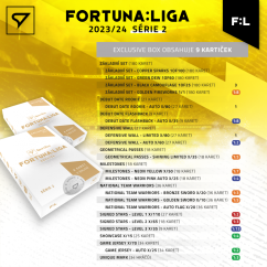 Exclusive box FORTUNA:LIGA 2023/24 – 2. séria