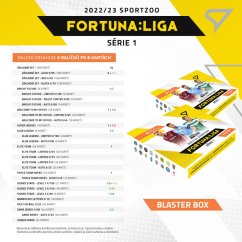 Case 6 Blaster boxov FORTUNA:LIGA 2022/23 – 1. séria