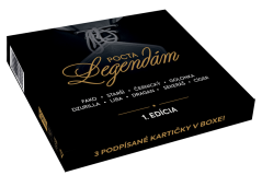 Box Pocta legendám – 1. edícia