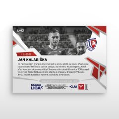 L-43 Jan Kalabiška Chance Liga 2024/25 LIVE
