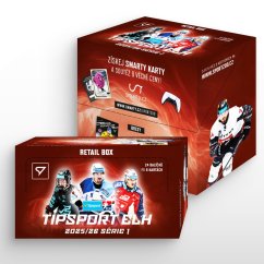 Retail box - hokejové kartičky SportZoo Tipsport ELH 2025/26 - 1. séria