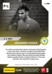L-088 Mohamed Yasser FORTUNA:LIGA 2022/23 LIVE