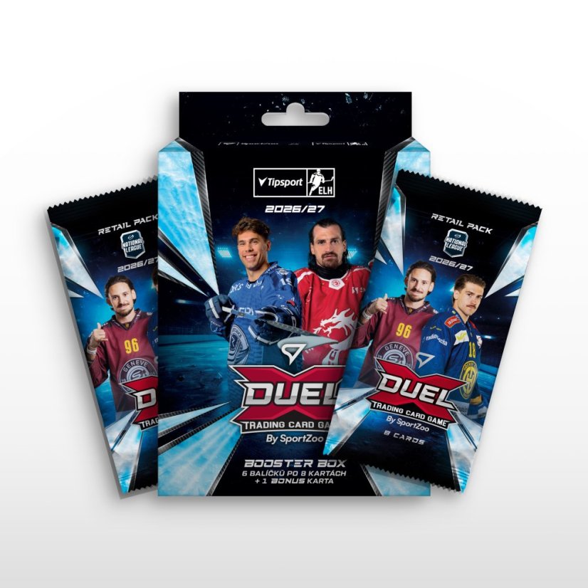 Booster box - hokejové kartičky SportZoo Tipsport ELH 2026/27 Duel