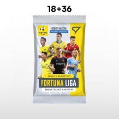 Letná akcia zľava 18+36 Hobby balíček Fortuna liga 2021/22