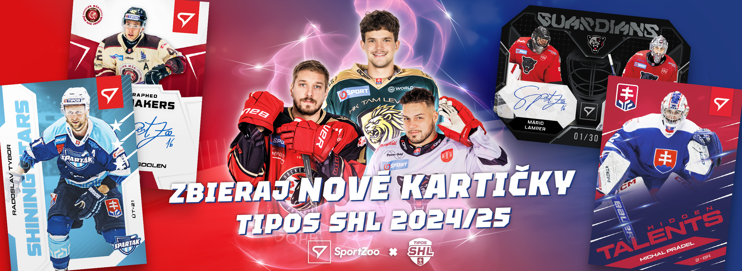 Tipos SHL 2024/25