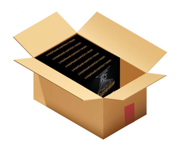 Case 10 boxů Pocta legendám – 1. edice