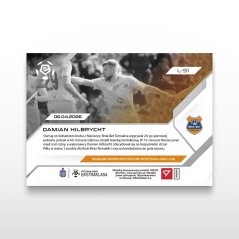 Fotbalová kartička L-51 Damian Hilbrycht - SportZoo PKO BP Ekstraklasa 2025/26 LIVE