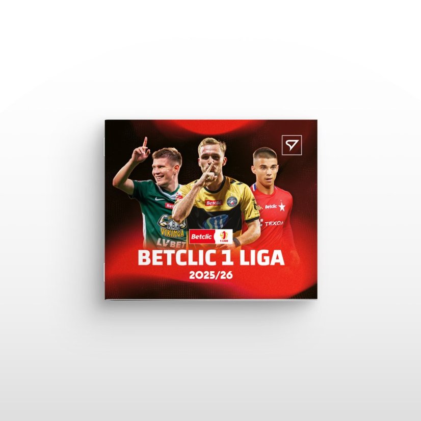 Štartovací balíček - futbalové kartičky SportZoo BetClic 1 Liga 2025/26