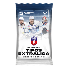Hobby balíček Tipos extraliga 2023/24 – 2. séria