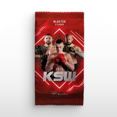 Blaster balíček - MMA kartičky SportZoo KSW 2026
