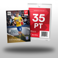 L-34 SADA Nojus Vytis Audinis FORTUNA:LIGA 2023/24 LIVE + HOLDER