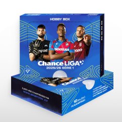 Hobby box - Football Trading Cards SportZoo Chance Liga 2025/26 - Series 1