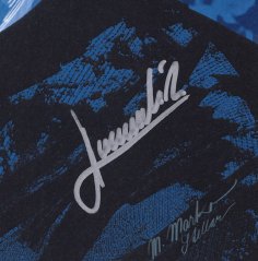 Podpísaný portrét Slovenskí Sokoli 2021 x/4 - Martin Koscelník