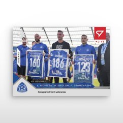 L-55 Ł. Moneta, M. Sadlok, F. Starzyński Betclic 1 Liga 2024/25 LIVE + HOLDER