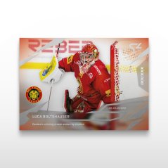 Hokejová kartička L-42 Luca Boltshauser - SportZoo National League 2025/26 LIVE