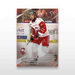 Hokejová kartička L-17 Lukáš Nahodil - SportZoo Tipsport ELH 2025/26 LIVE