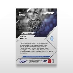 Futbalová kartička L-03 DAVID PECH - SportZoo Chance Liga 2025/26 LIVE