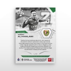 L-61 Assad Al-Hamlawi PKO BP Ekstraklasa 2024/25 LIVE