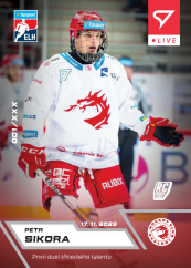 L-23 Petr Sikora TELH 2023/24 LIVE